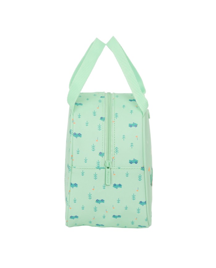 Portamerenda Termico Safta Macchine Verde 19 x 22 x 14 cm Portamerenda Termico Safta Macchine Verde 19 x 22 x 14 cm