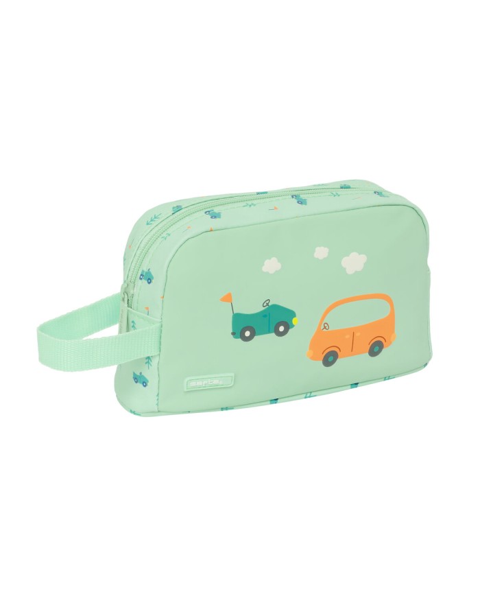 Portamerenda Termico Safta Macchine Verde 21.5 x 12 x 6.5 cm Portamerenda Termico Safta Macchine Verde 21.5 x 12 x 6.5 cm