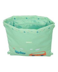 Zainetto con Cordini Safta Coches Verde 26 x 34 x 1 cm Zainetto con Cordini Safta Coches Verde 26 x 34 x 1 cm