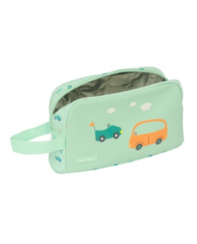 Portamerenda Termico Safta Macchine Verde 21.5 x 12 x 6.5 cm