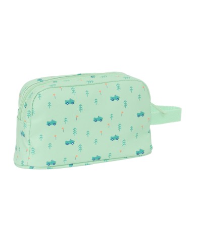 Portamerenda Termico Safta Macchine Verde 21.5 x 12 x 6.5 cm