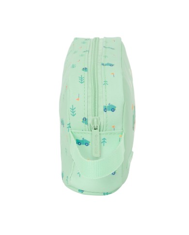 Portamerenda Termico Safta Macchine Verde 21.5 x 12 x 6.5 cm