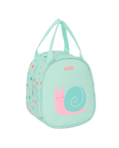 Portamerenda Termico Safta Caracol Turchese 19 x 22 x 14 cm