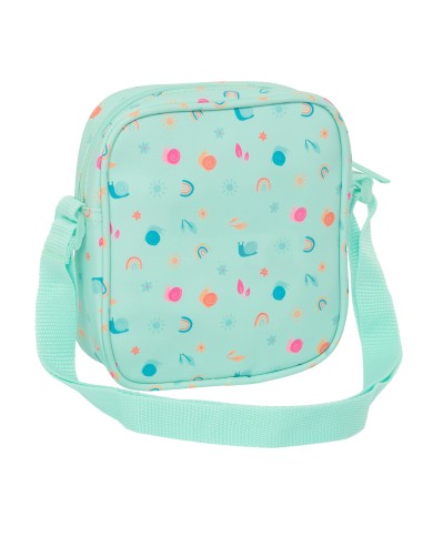 Borsa a Tracolla Safta Caracol Turchese 16 x 18 x 4 cm Borsa a Tracolla Safta Caracol Turchese 16 x 18 x 4 cm