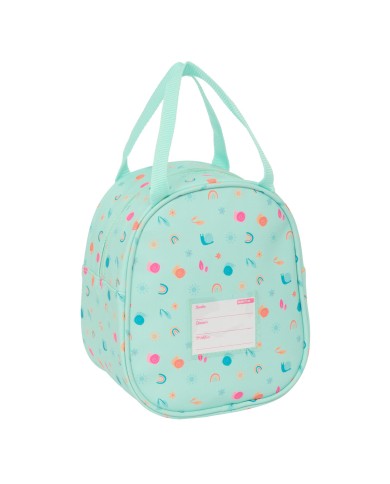 Portamerenda Termico Safta Caracol Turchese 19 x 22 x 14 cm