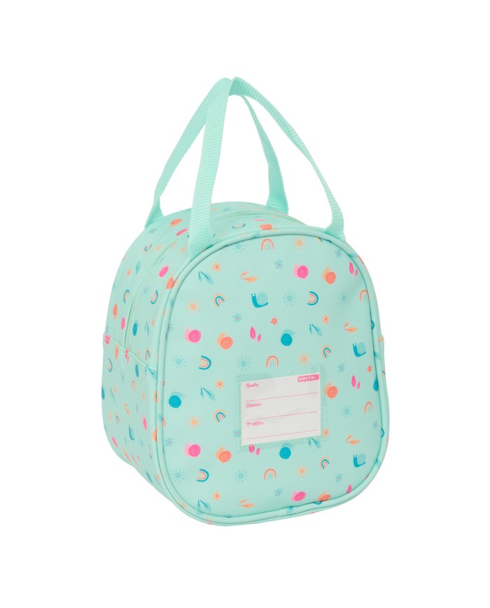 Portamerenda Termico Safta Caracol Turchese 19 x 22 x 14 cm Portamerenda Termico Safta Caracol Turchese 19 x 22 x 14 cm