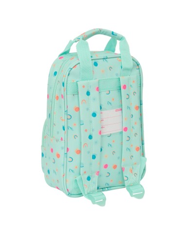 Zaino per Bambini Safta Caracol Turchese 20 x 28 x 8 cm Zaino per Bambini Safta Caracol Turchese 20 x 28 x 8 cm