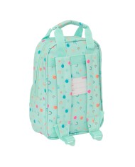 Zaino per Bambini Safta Caracol Turchese 20 x 28 x 8 cm Zaino per Bambini Safta Caracol Turchese 20 x 28 x 8 cm