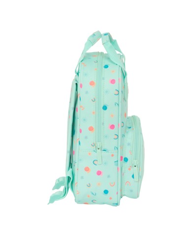 Zaino per Bambini Safta Caracol Turchese 20 x 28 x 8 cm