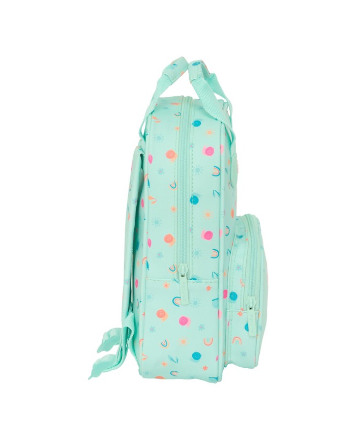Zaino per Bambini Safta Caracol Turchese 20 x 28 x 8 cm Zaino per Bambini Safta Caracol Turchese 20 x 28 x 8 cm