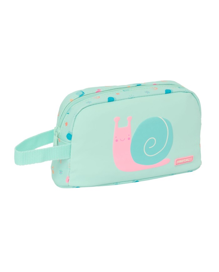 Portamerenda Termico Safta Caracol Turchese 21.5 x 12 x 6.5 cm Portamerenda Termico Safta Caracol Turchese 21.5 x 12 x 6.5 cm