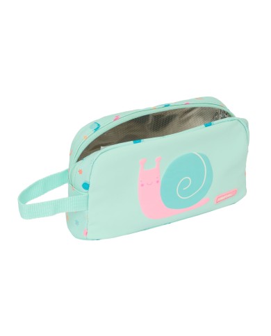 Portamerenda Termico Safta Caracol Turchese 21.5 x 12 x 6.5 cm