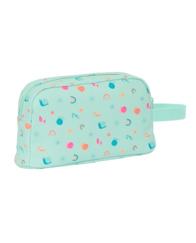 Portamerenda Termico Safta Caracol Turchese 21.5 x 12 x 6.5 cm