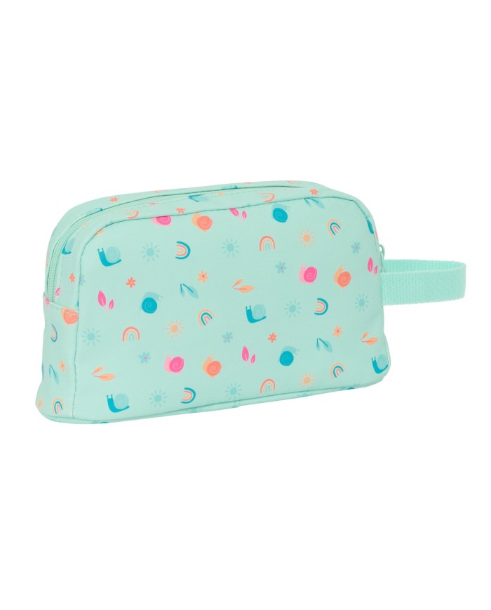 Portamerenda Termico Safta Caracol Turchese 21.5 x 12 x 6.5 cm Portamerenda Termico Safta Caracol Turchese 21.5 x 12 x 6.5 cm