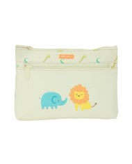 Astuccio Scuola Safta Nube Nuvole Azzurro 23 x 16 x 3 cm Astuccio Scuola Safta Nube Nuvole Azzurro 23 x 16 x 3 cm