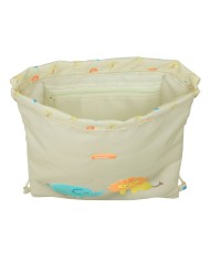 Zainetto con Cordini Safta Selva Bianco 26 x 34 x 1 cm Zainetto con Cordini Safta Selva Bianco 26 x 34 x 1 cm