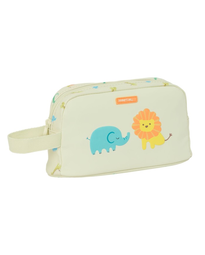 Portamerenda Termico Safta Giungla Beige 21.5 x 12 x 6.5 cm Portamerenda Termico Safta Giungla Beige 21.5 x 12 x 6.5 cm