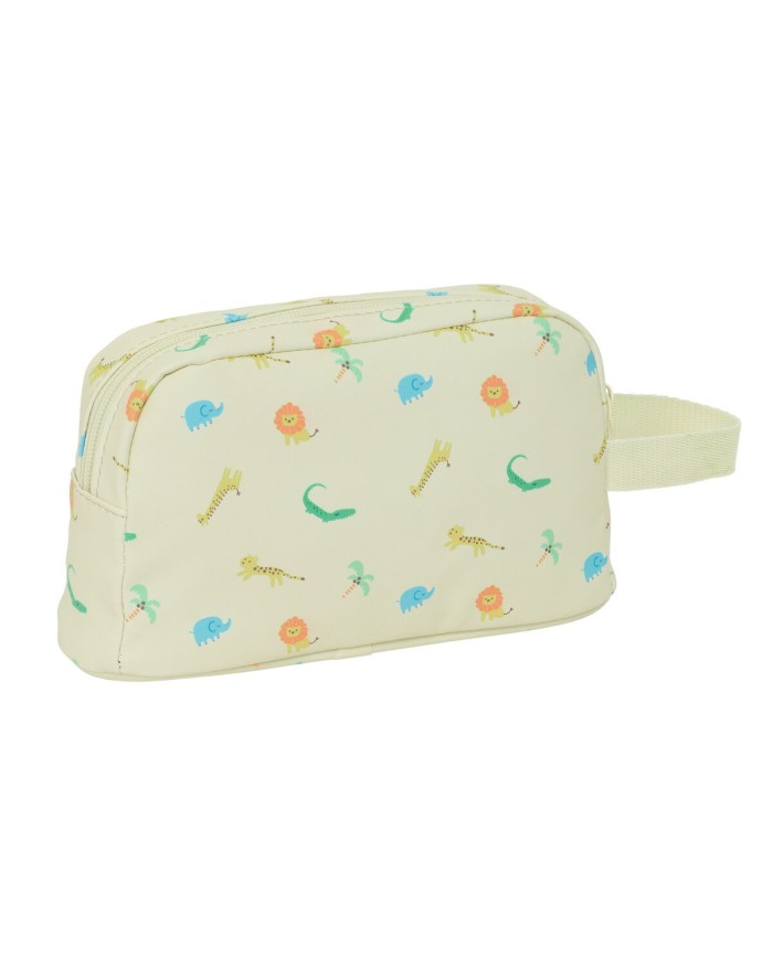 Portamerenda Termico Safta Giungla Beige 21.5 x 12 x 6.5 cm Portamerenda Termico Safta Giungla Beige 21.5 x 12 x 6.5 cm