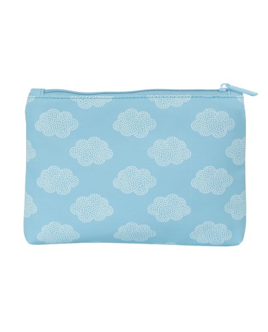 Astuccio Scuola Safta Nube Nuvole Azzurro 23 x 16 x 3 cm