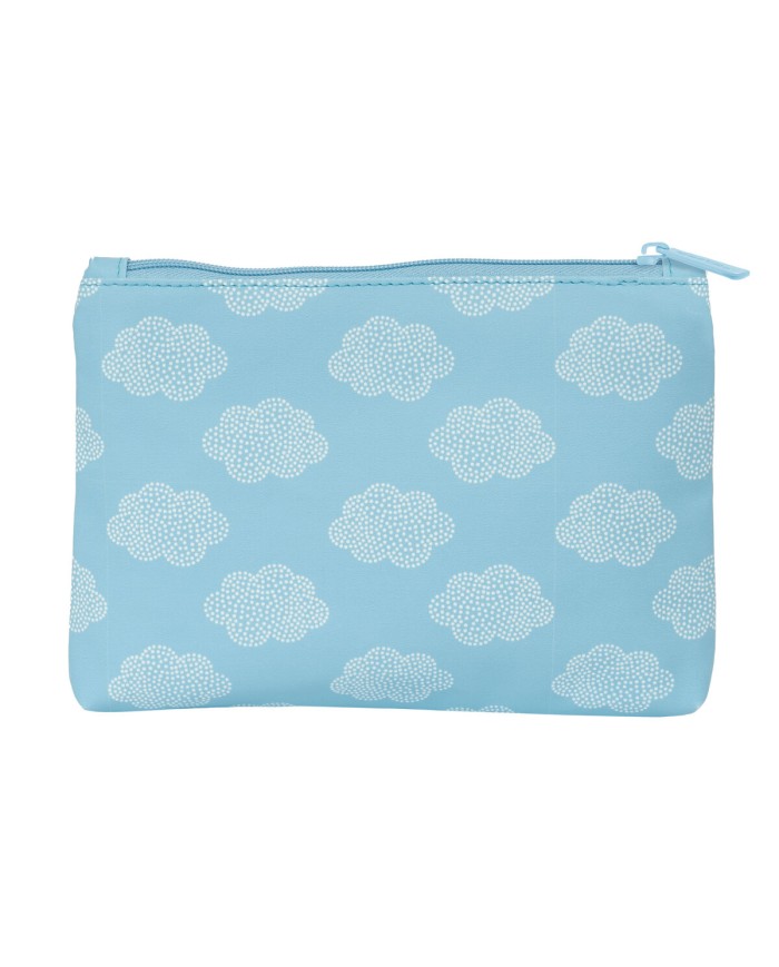 Astuccio Scuola Safta Nube Nuvole Azzurro 23 x 16 x 3 cm Astuccio Scuola Safta Nube Nuvole Azzurro 23 x 16 x 3 cm