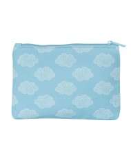 Astuccio Scuola Safta Nube Nuvole Azzurro 23 x 16 x 3 cm Astuccio Scuola Safta Nube Nuvole Azzurro 23 x 16 x 3 cm