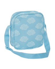 Borsa a Tracolla Safta Nuvole Azzurro 16 x 18 x 4 cm Borsa a Tracolla Safta Nuvole Azzurro 16 x 18 x 4 cm