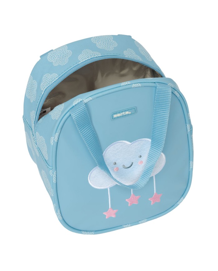 Portamerenda Termico Safta Nuvole Azzurro 19 x 22 x 14 cm Portamerenda Termico Safta Nuvole Azzurro 19 x 22 x 14 cm