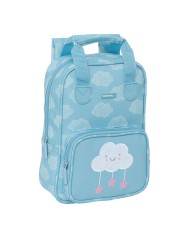Trolley per la Scuola Peppa Pig George Menta 26 x 34 x 11 cm Trolley per la Scuola Peppa Pig George Menta 26 x 34 x 11 cm
