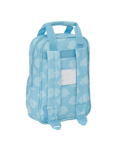 Zaino per Bambini Safta Nuvole Azzurro 20 x 28 x 8 cm Zaino per Bambini Safta Nuvole Azzurro 20 x 28 x 8 cm
