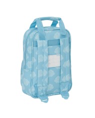 Zaino per Bambini Safta Nuvole Azzurro 20 x 28 x 8 cm Zaino per Bambini Safta Nuvole Azzurro 20 x 28 x 8 cm