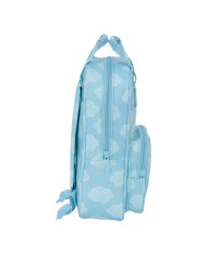 Zaino per Bambini Safta Nuvole Azzurro 20 x 28 x 8 cm Zaino per Bambini Safta Nuvole Azzurro 20 x 28 x 8 cm