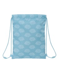 Zainetto con Cordini Safta Nube Azzurro 26 x 34 x 1 cm Zainetto con Cordini Safta Nube Azzurro 26 x 34 x 1 cm