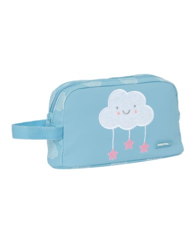 Portamerenda Termico Safta Nuvole Azzurro 21.5 x 12 x 6.5 cm