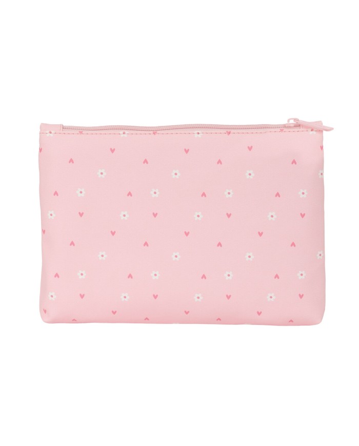Astuccio Scuola Safta Bunny Coniglio Rosa 23 x 16 x 3 cm Astuccio Scuola Safta Bunny Coniglio Rosa 23 x 16 x 3 cm