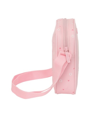 Borsa a Tracolla Safta Coniglio Rosa 16 x 18 x 4 cm Borsa a Tracolla Safta Coniglio Rosa 16 x 18 x 4 cm