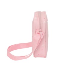 Borsa a Tracolla Safta Coniglio Rosa 16 x 18 x 4 cm