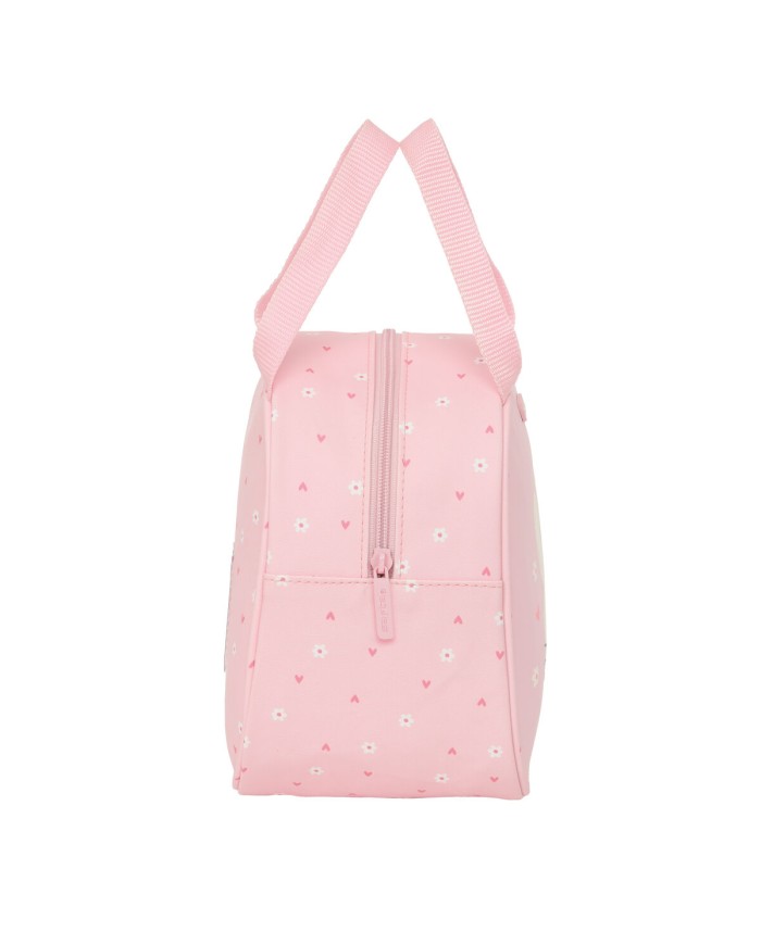 Portamerenda Termico Safta Coniglio Rosa 19 x 22 x 14 cm Portamerenda Termico Safta Coniglio Rosa 19 x 22 x 14 cm