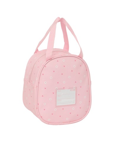 Portamerenda Termico Safta Coniglio Rosa 19 x 22 x 14 cm