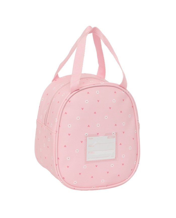 Portamerenda Termico Safta Coniglio Rosa 19 x 22 x 14 cm Portamerenda Termico Safta Coniglio Rosa 19 x 22 x 14 cm