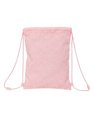 Zainetto con Cordini Safta Bunny Rosa 26 x 34 x 1 cm