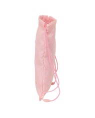Zainetto con Cordini Safta Bunny Rosa 26 x 34 x 1 cm