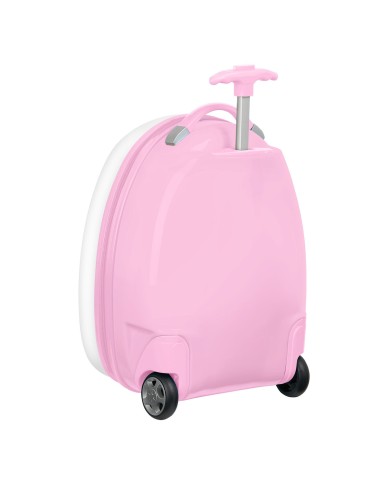 Trolley Peppa Pig peppa pig Per bambini Rosa Menta 16'' 28 x 43 x 23 cm Trolley Peppa Pig peppa pig Per bambini Rosa Menta 16'' 28 x 43 x 23 cm