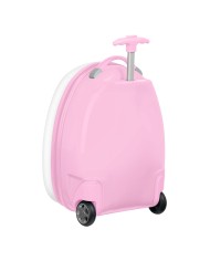 Trolley Peppa Pig peppa pig Per bambini Rosa Menta 16'' 28 x 43 x 23 cm Trolley Peppa Pig peppa pig Per bambini Rosa Menta 16'' 28 x 43 x 23 cm