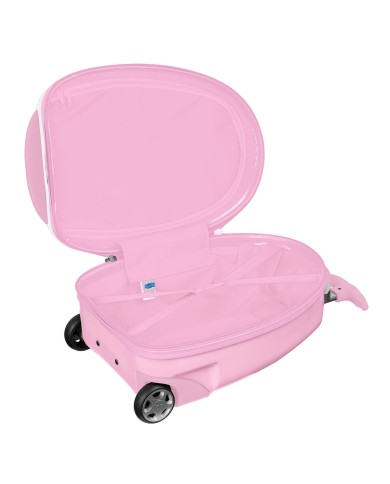 Trolley Peppa Pig peppa pig Per bambini Rosa Menta 16'' 28 x 43 x 23 cm Trolley Peppa Pig peppa pig Per bambini Rosa Menta 16'' 28 x 43 x 23 cm