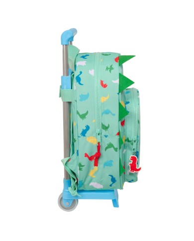 Trolley per la Scuola Peppa Pig George Menta 26 x 34 x 11 cm Trolley per la Scuola Peppa Pig George Menta 26 x 34 x 11 cm
