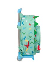 Trolley per la Scuola Peppa Pig George Menta 26 x 34 x 11 cm Trolley per la Scuola Peppa Pig George Menta 26 x 34 x 11 cm