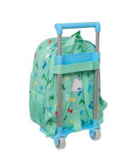 Trolley per la Scuola Peppa Pig George Menta 26 x 34 x 11 cm Trolley per la Scuola Peppa Pig George Menta 26 x 34 x 11 cm