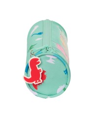 Astuccio Scuola Peppa Pig George Menta 20 x 7 x 7 cm