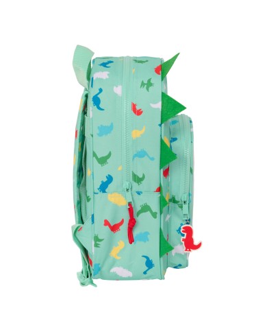 Zaino Scuola Peppa Pig George Menta 26 x 34 x 11 cm Zaino Scuola Peppa Pig George Menta 26 x 34 x 11 cm