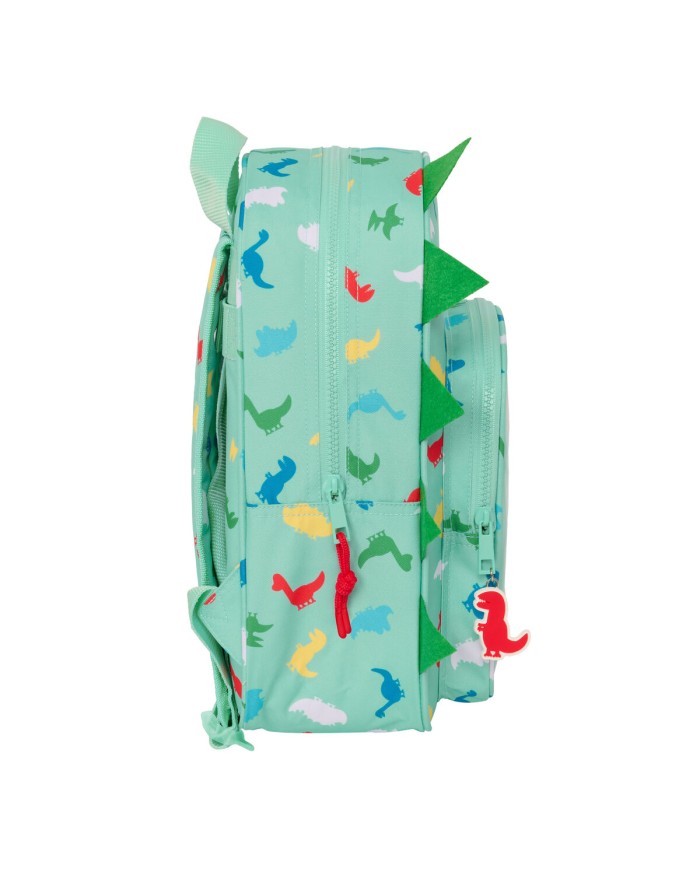 Zaino Scuola Peppa Pig George Menta 26 x 34 x 11 cm Zaino Scuola Peppa Pig George Menta 26 x 34 x 11 cm